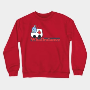 Whalbulance Crewneck Sweatshirt